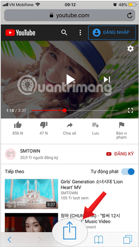 6 Apps to listen to YouTube music when the iOS screen is turned off, 100% successful Picture 12