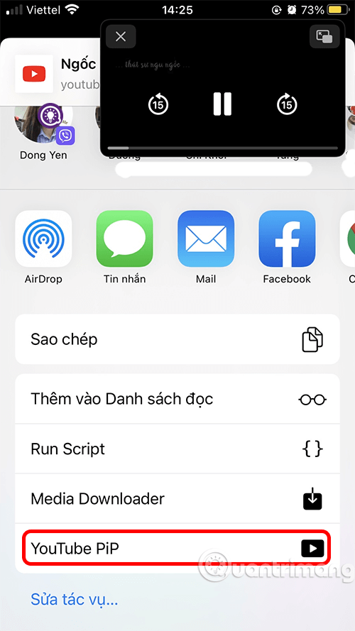 6 Apps to listen to YouTube music when the iOS screen is turned off, 100% successful Picture 2