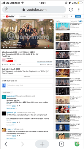 6 Apps to listen to YouTube music when the iOS screen is turned off, 100% successful Picture 25