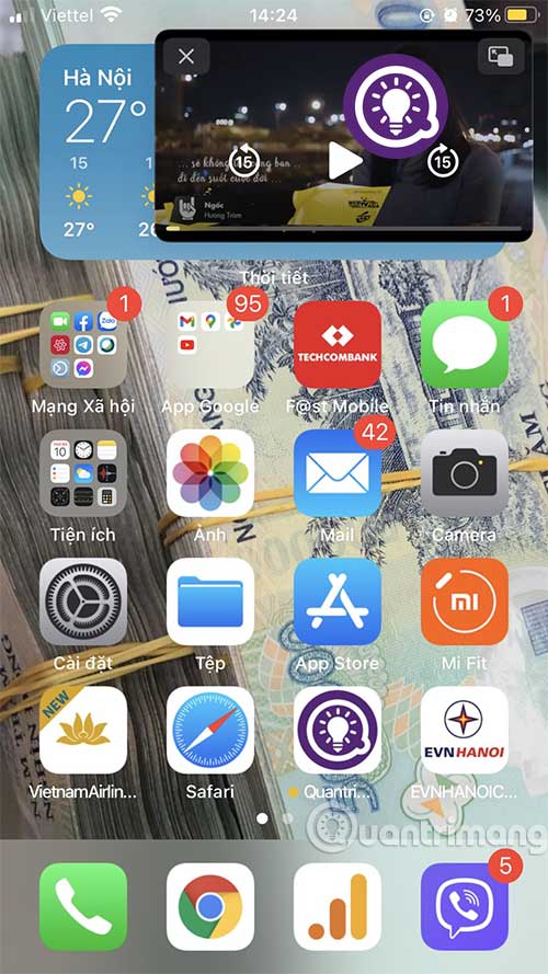 6 Apps to listen to YouTube music when the iOS screen is turned off, 100% successful Picture 3
