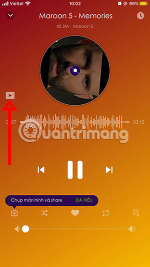 6 Apps to listen to YouTube music when the iOS screen is turned off, 100% successful Picture 8