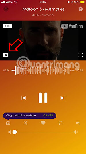 6 Apps to listen to YouTube music when the iOS screen is turned off, 100% successful Picture 9