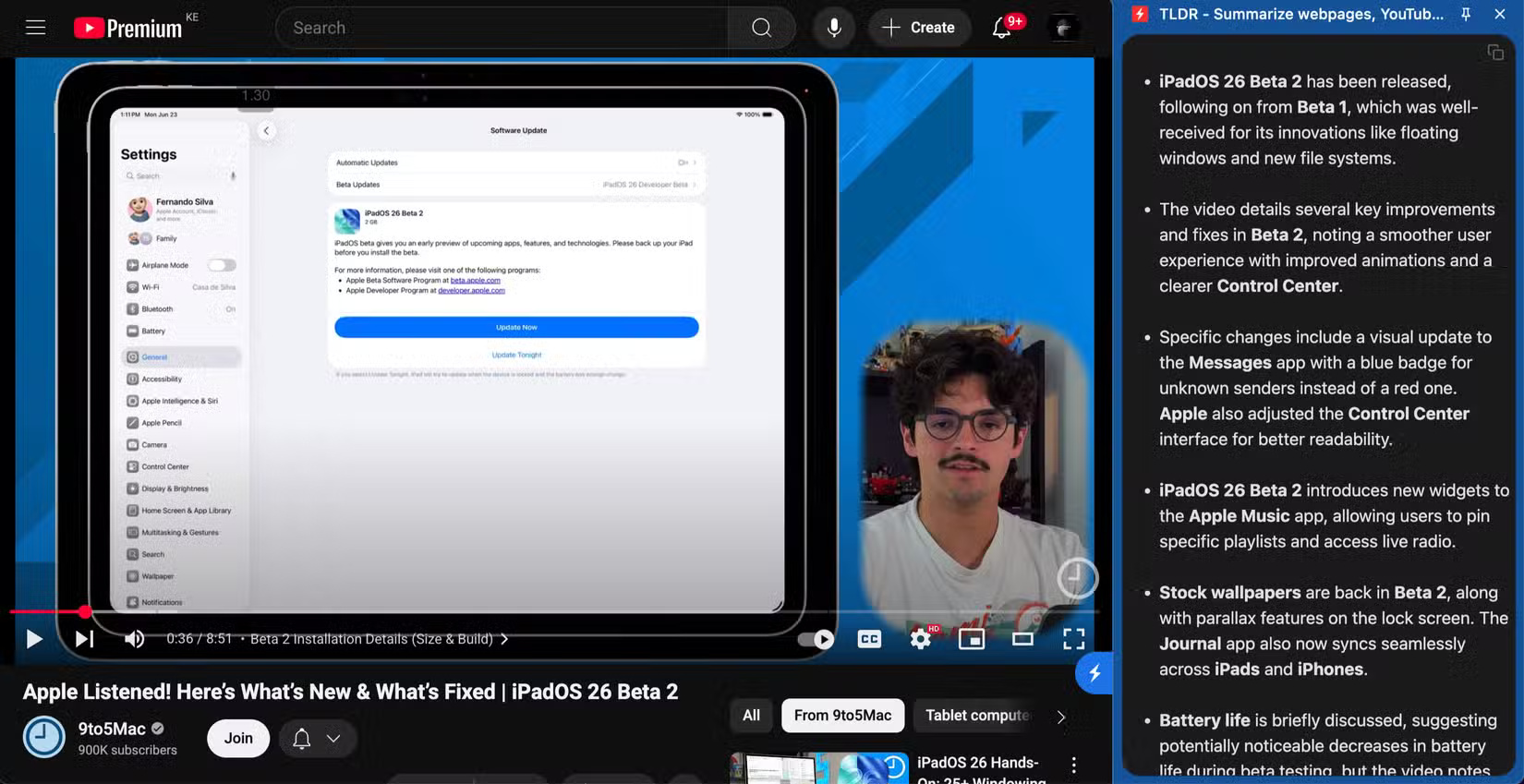 6 best extensions for YouTube Picture 1