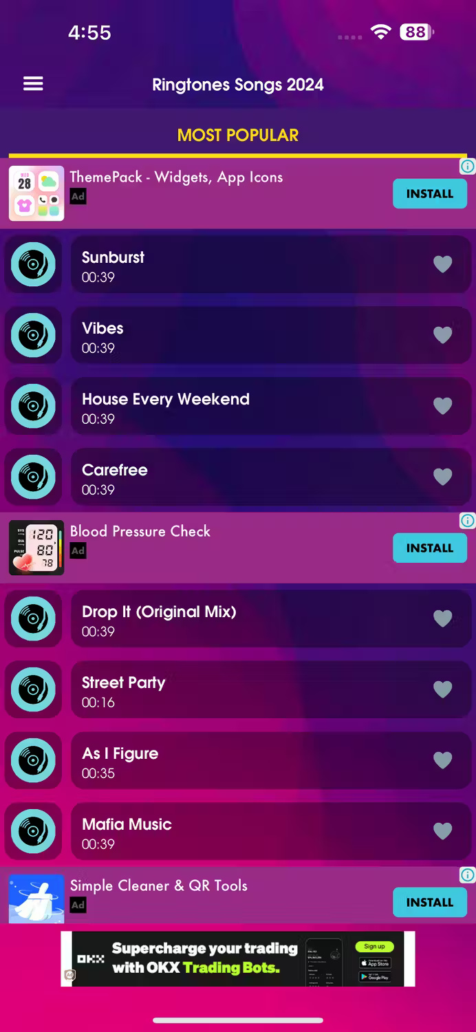 6 best free ringtone websites and apps for iPhone Picture 1