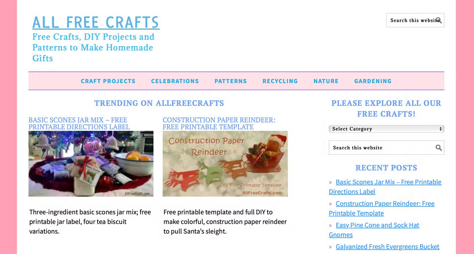6 Best Free Websites to Find Craft Ideas Picture 6