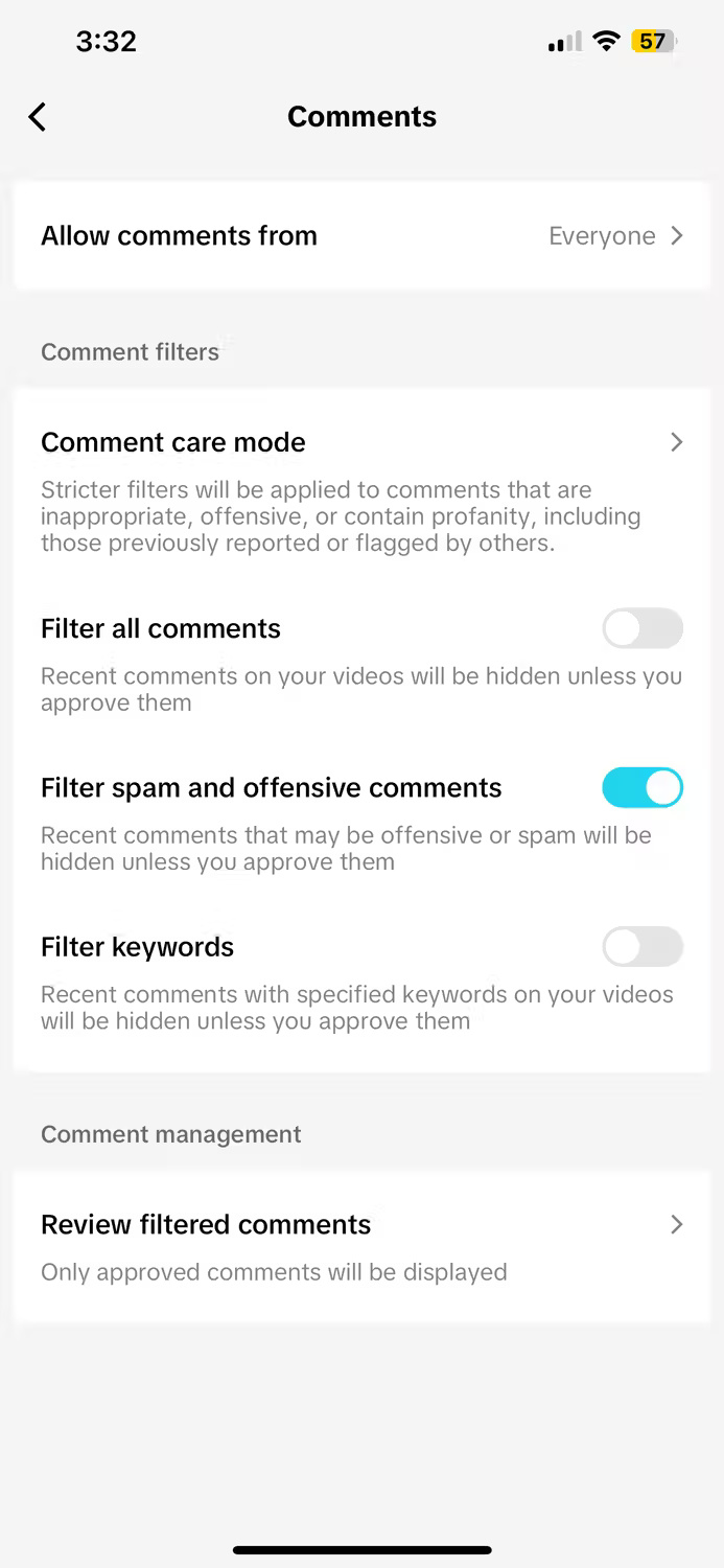 6 best ways to filter content TikTok doesn't want to see Picture 8