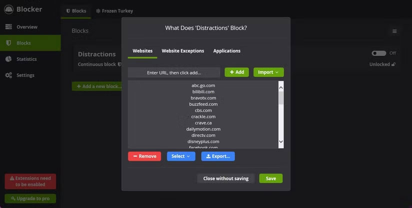 6 Browser Extensions That Save You From Many Annoying Websites Picture 5
