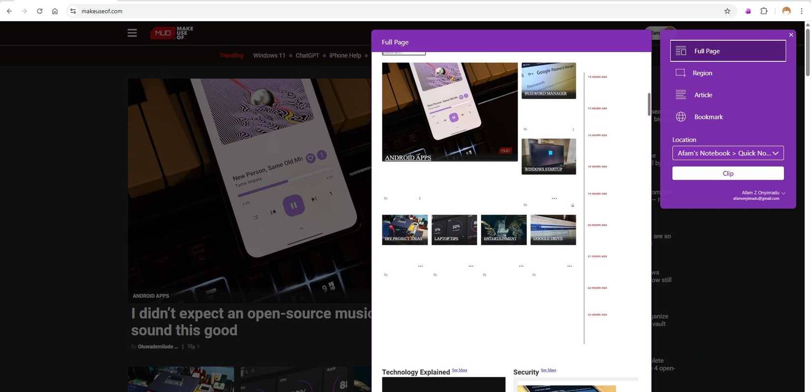 6 Best Chrome Extensions for Taking Notes Picture 2