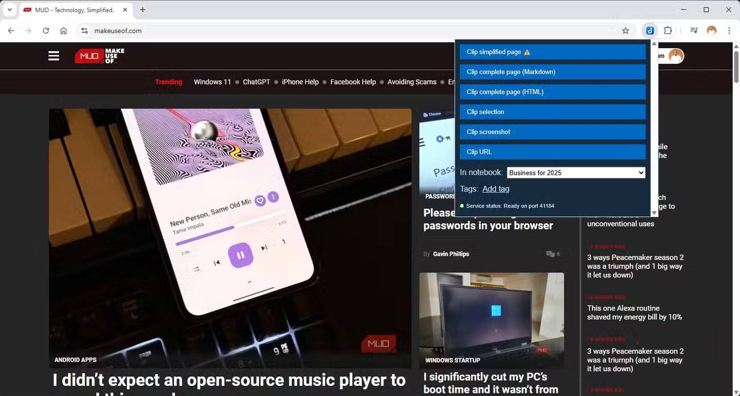 6 Best Chrome Extensions for Taking Notes Picture 9
