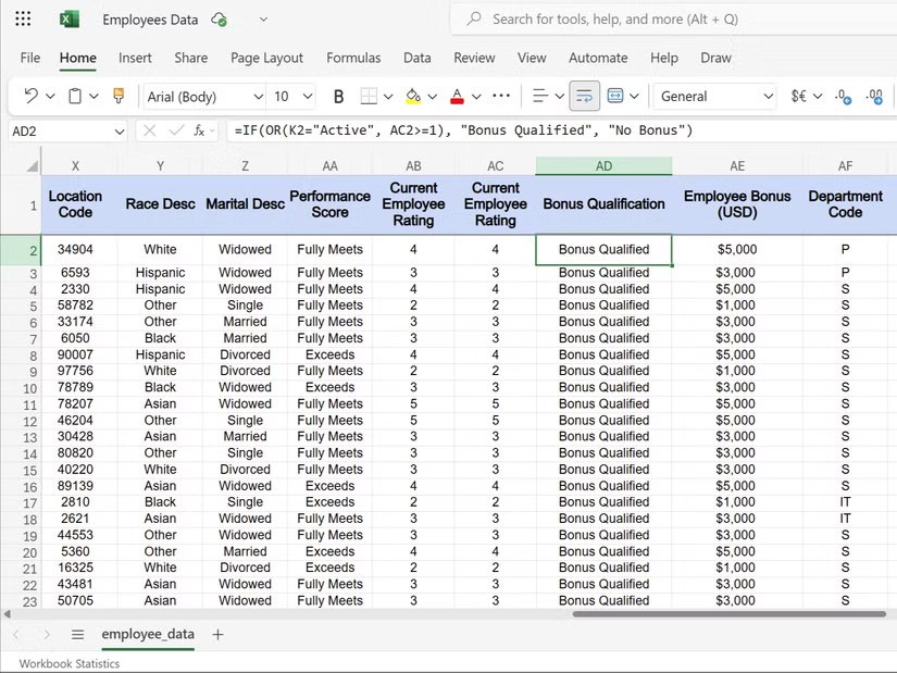 6 Conditional Functions That Make Excel Spreadsheets Smarter Picture 4