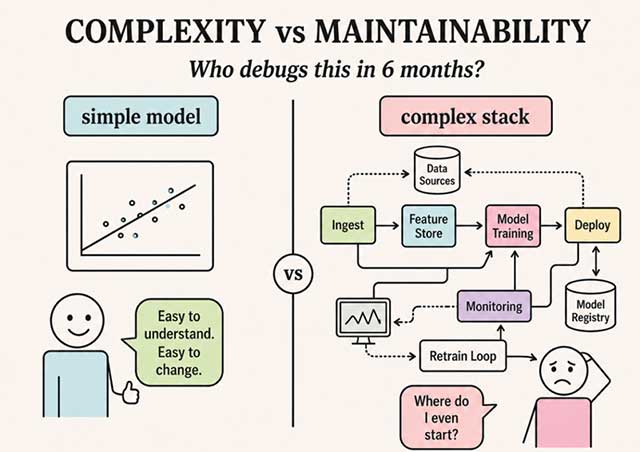 images 2 of 6 crucial decisions every AI engineer faces.