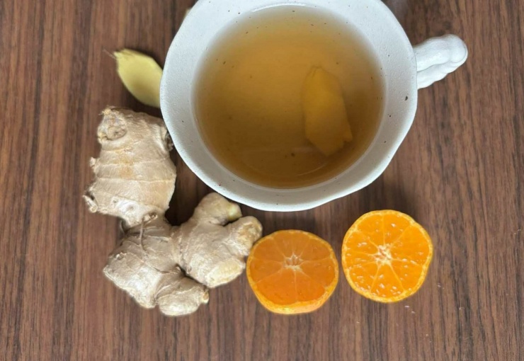 6 daily foods good for the liver Picture 6