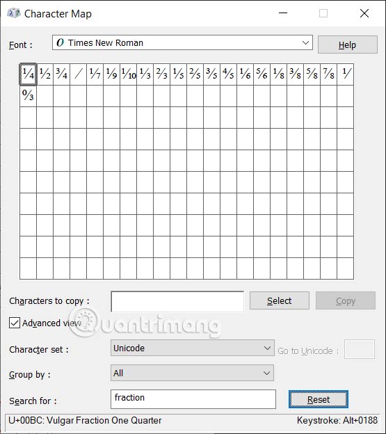 6 easiest ways to write fractions in Word on versions 2016, 2010, 2013, 2007 Picture 9