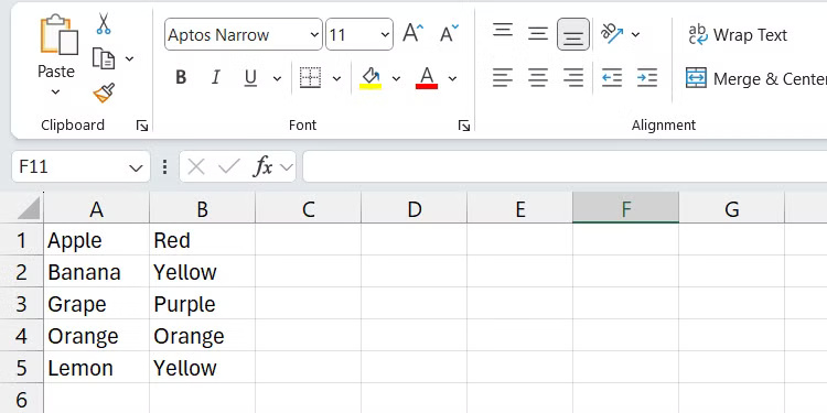 6 Excel functions to find data quickly Picture 10