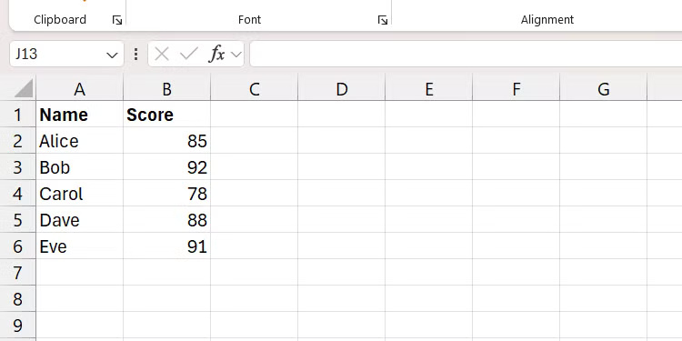 6 Excel functions to find data quickly Picture 2