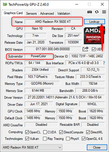 6 fastest and most accurate ways to check your video card Picture 11