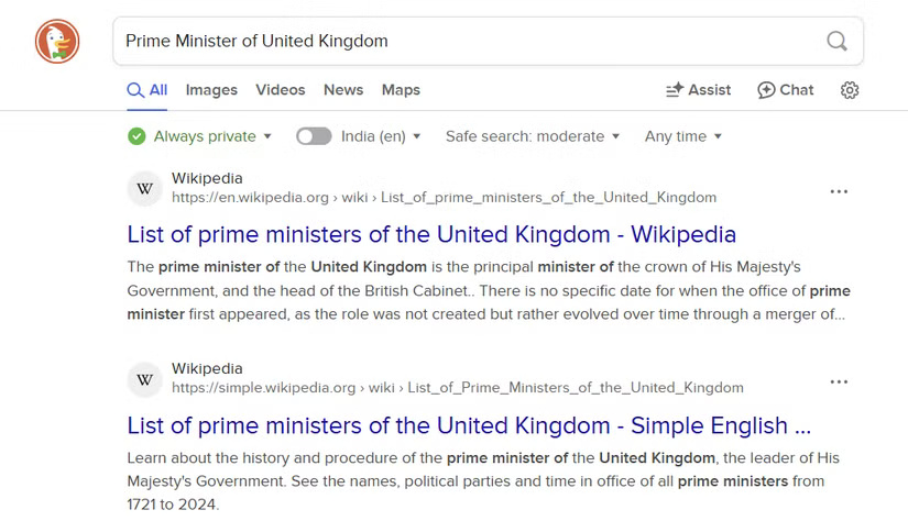 6 Features You'll Miss Most When You Switch From Google to DuckDuckGo Picture 4