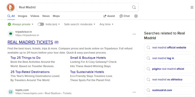 6 Features You'll Miss Most When You Switch From Google to DuckDuckGo Picture 8