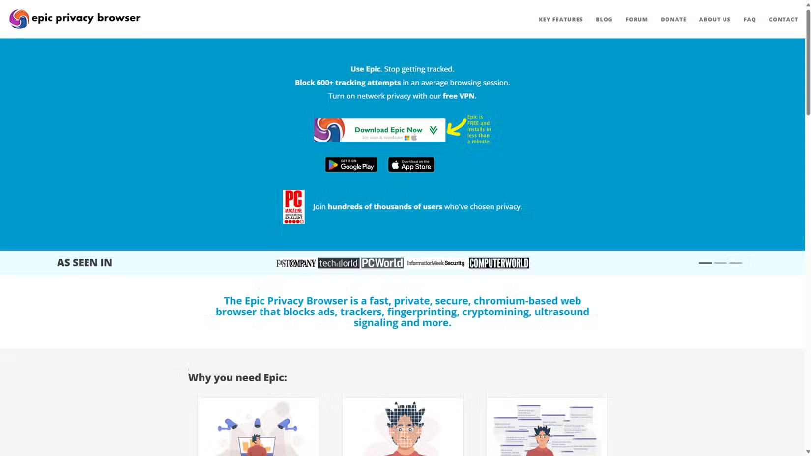 6 Free Incognito Web Browsers That Are Completely Private Picture 2