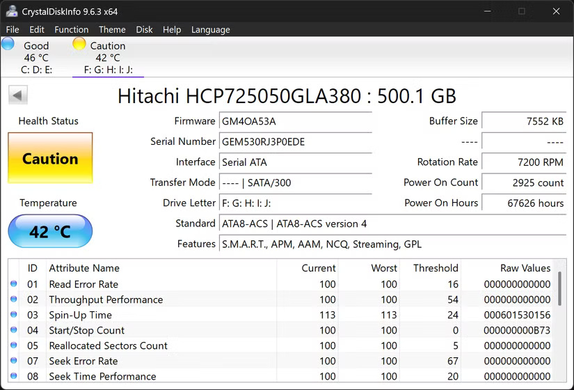 6 Free Tools That Tell You Your Hard Drive Is About to Fail Picture 2