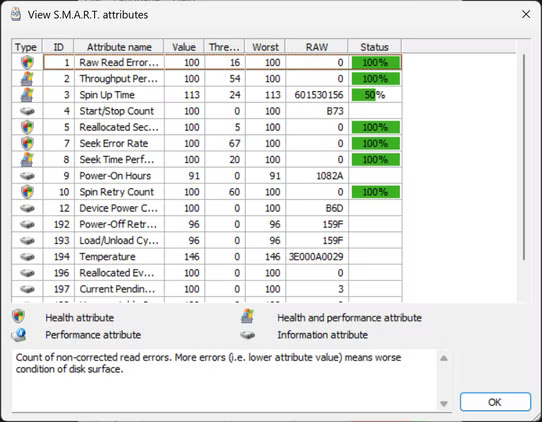 6 Free Tools That Tell You Your Hard Drive Is About to Fail Picture 6
