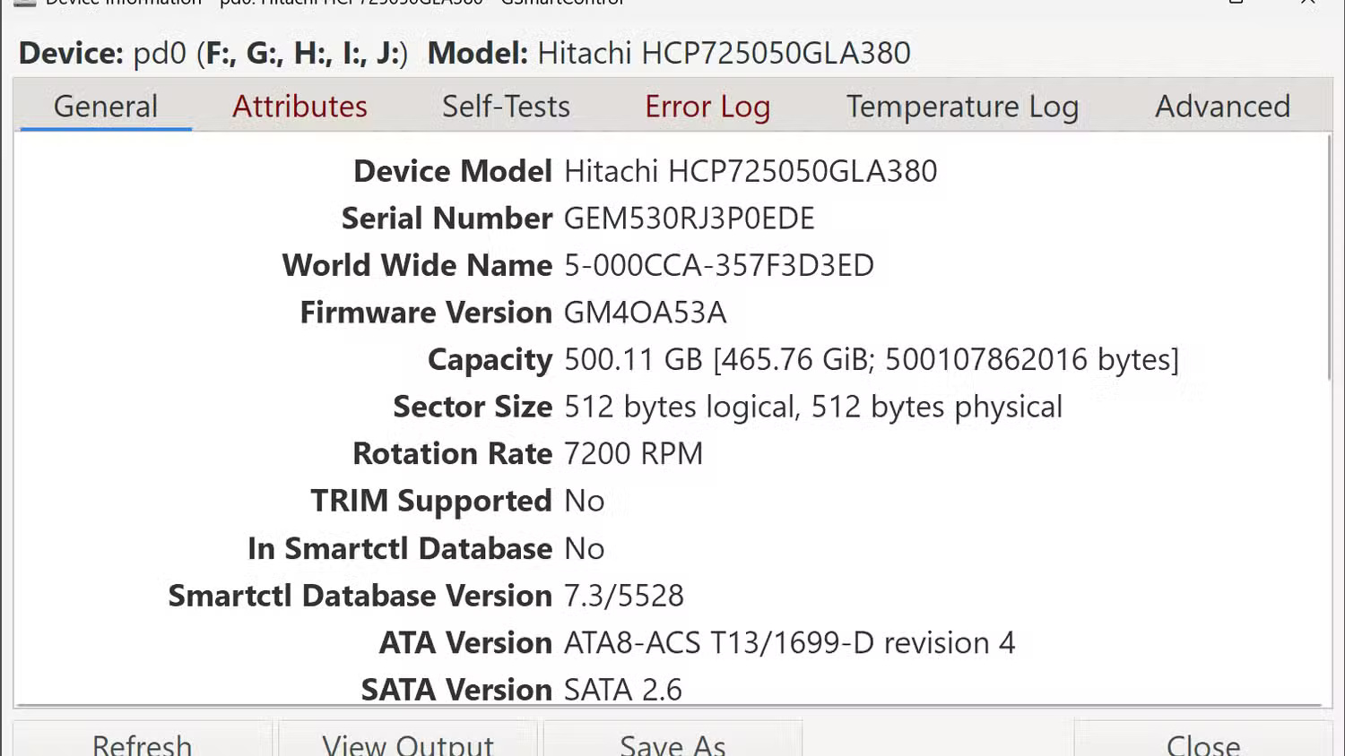 6 Free Tools That Tell You Your Hard Drive Is About to Fail Picture 8