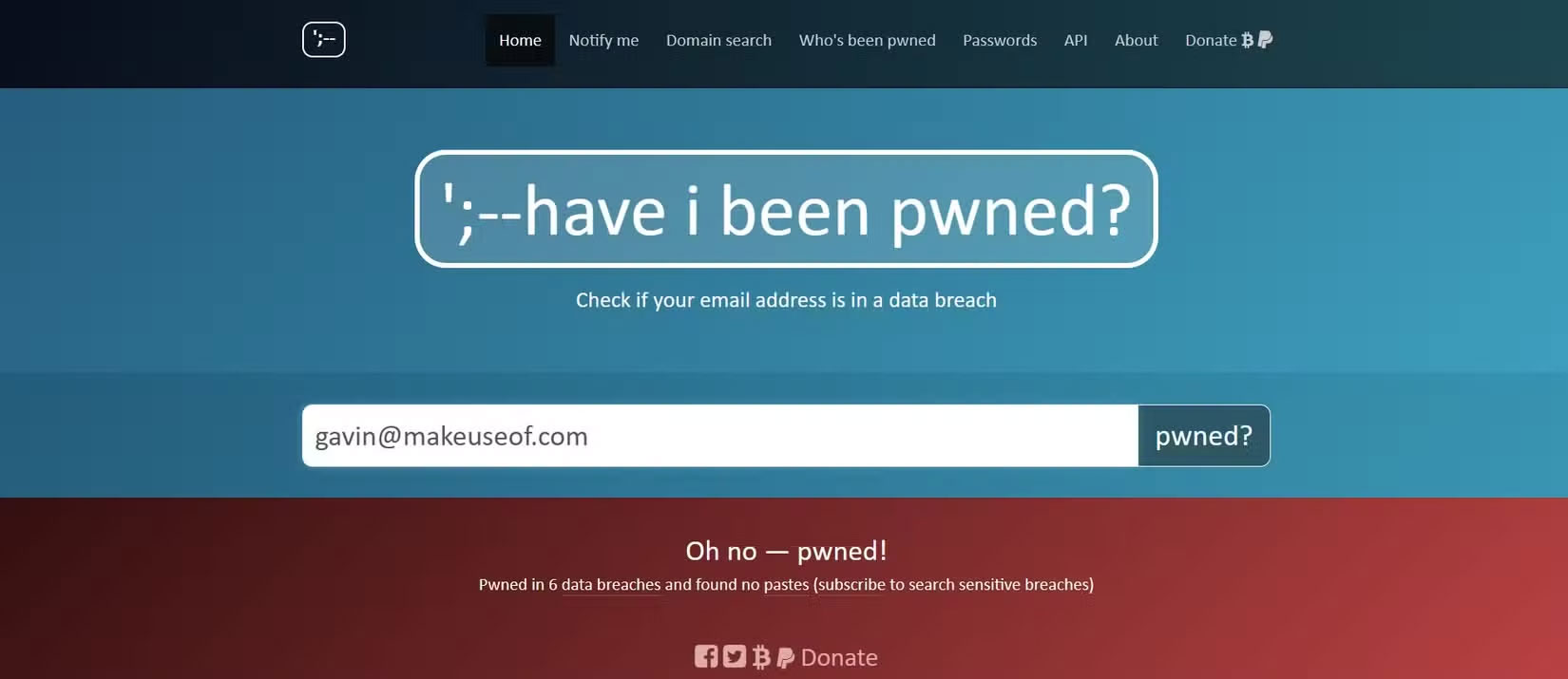 6 Free Tools to Check If Your Passwords Have Been Compromised Picture 1