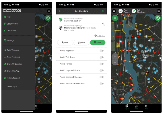 6 Google Maps Alternatives Picture 3