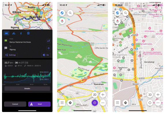 6 Google Maps Alternatives Picture 5