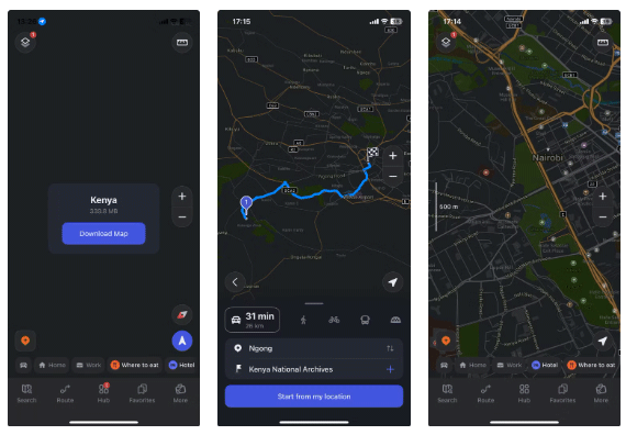 6 Google Maps Alternatives Picture 6