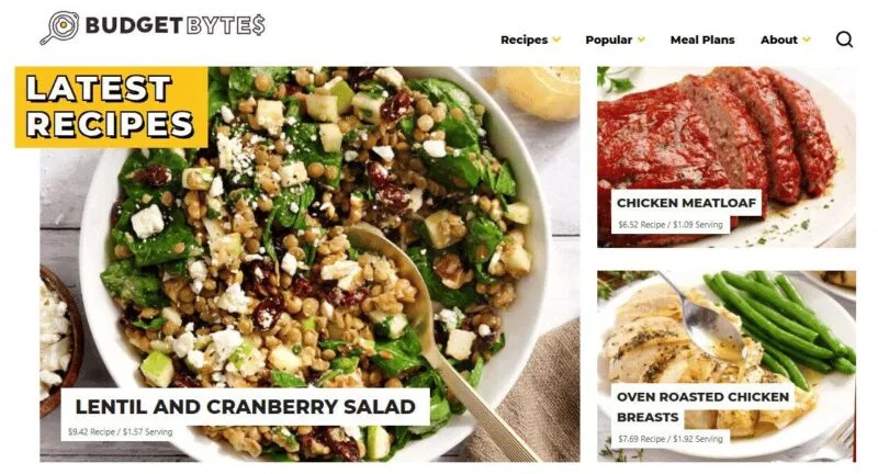 Picture 3 of 6 best cooking websites for beginners