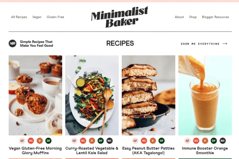Picture 4 of 6 best cooking websites for beginners