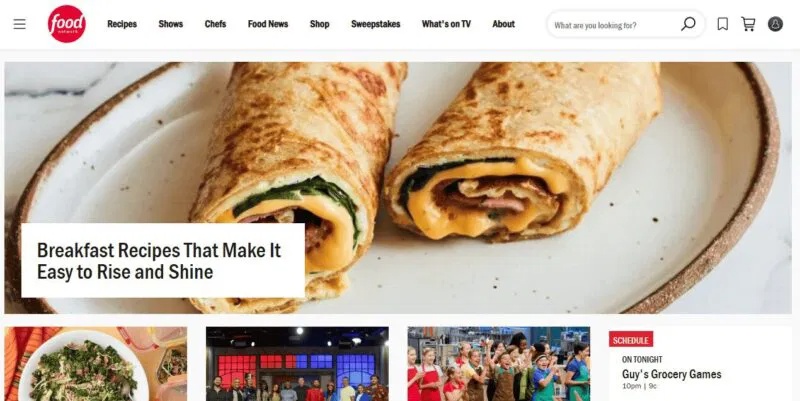 Picture 5 of 6 best cooking websites for beginners