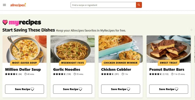 Picture 6 of 6 best cooking websites for beginners