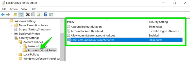 6 Group Policy Editor tweaks help improve security Picture 6