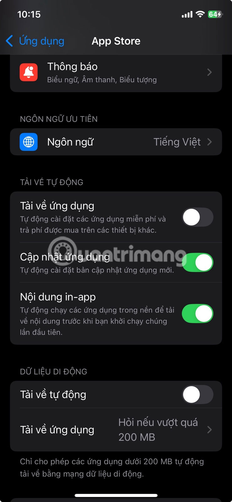 6 Hidden iOS Settings That Are Draining Your Data Plan Picture 8