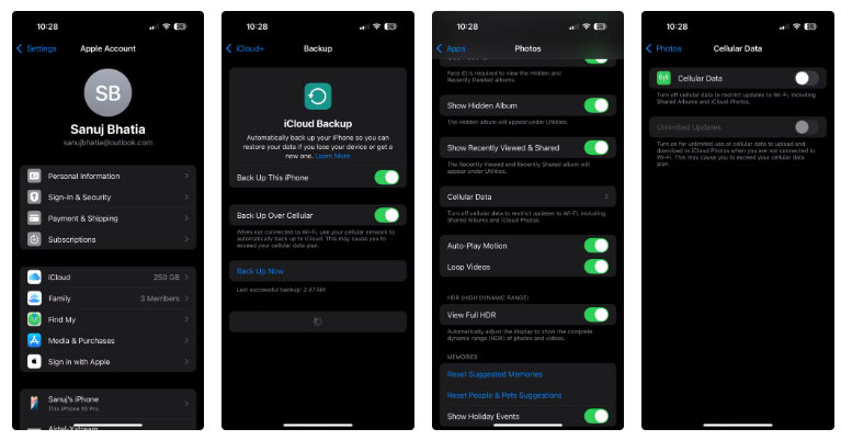 6 Hidden iOS Settings That Are Draining Your Data Plan Picture 9