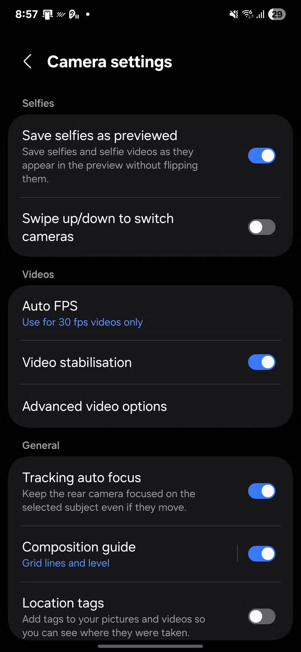 6 hidden tricks that can be applied to Samsung cameras Picture 2