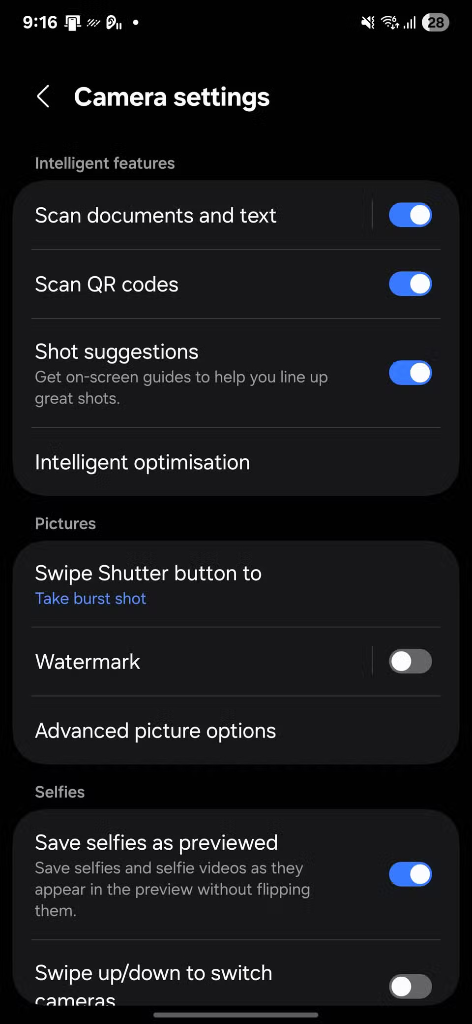 6 hidden tricks that can be applied to Samsung cameras Picture 4