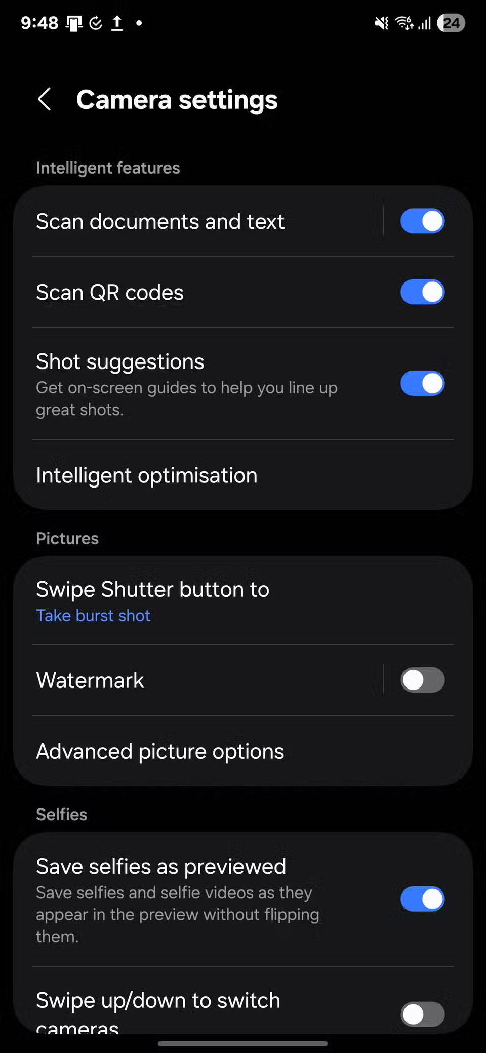 6 hidden tricks that can be applied to Samsung cameras Picture 6