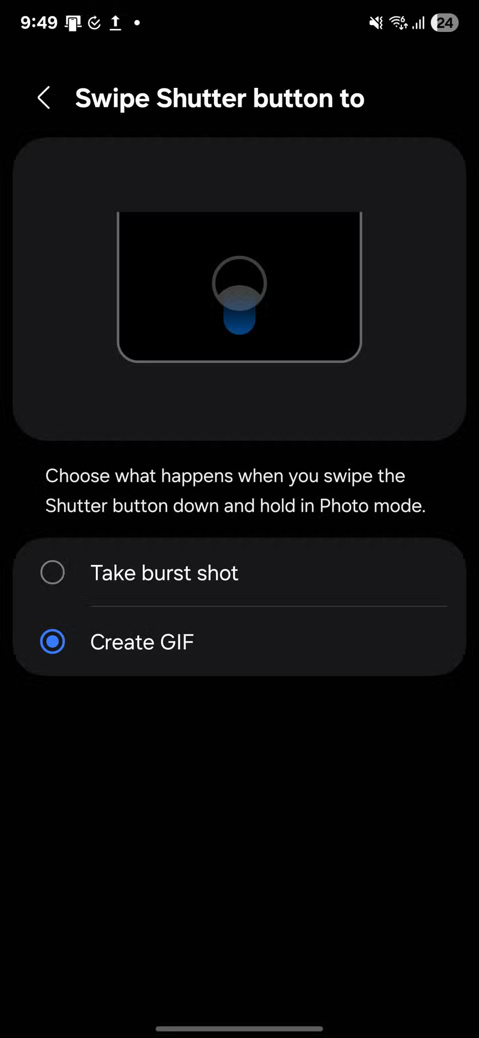 6 hidden tricks that can be applied to Samsung cameras Picture 7