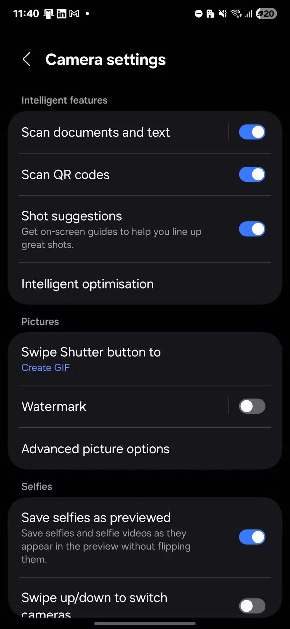 6 hidden tricks that can be applied to Samsung cameras Picture 8