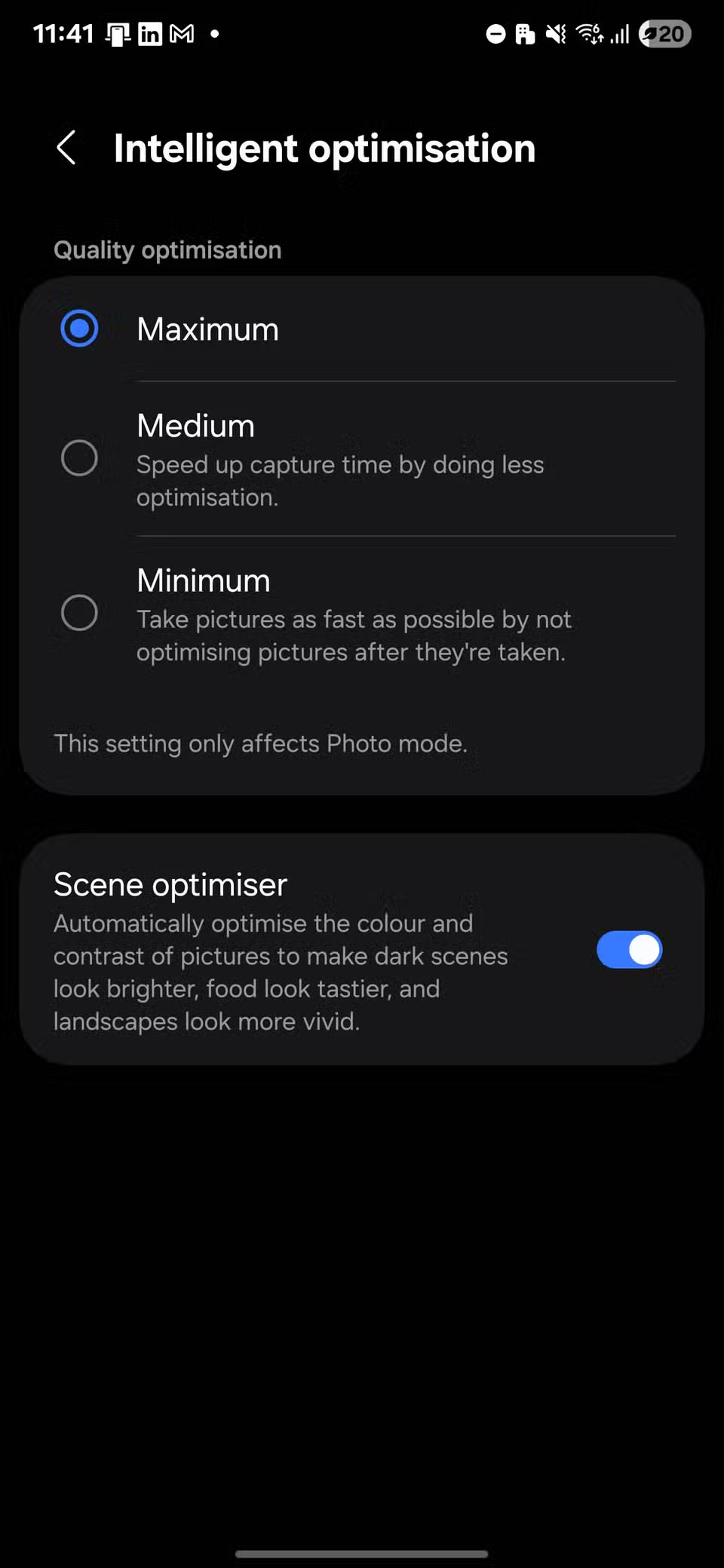 6 hidden tricks that can be applied to Samsung cameras Picture 9