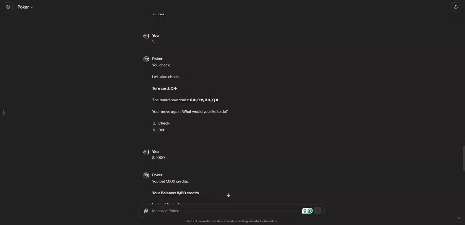 6 interesting games to play on ChatGPT Picture 11