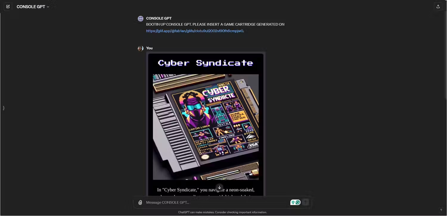 6 interesting games to play on ChatGPT Picture 14