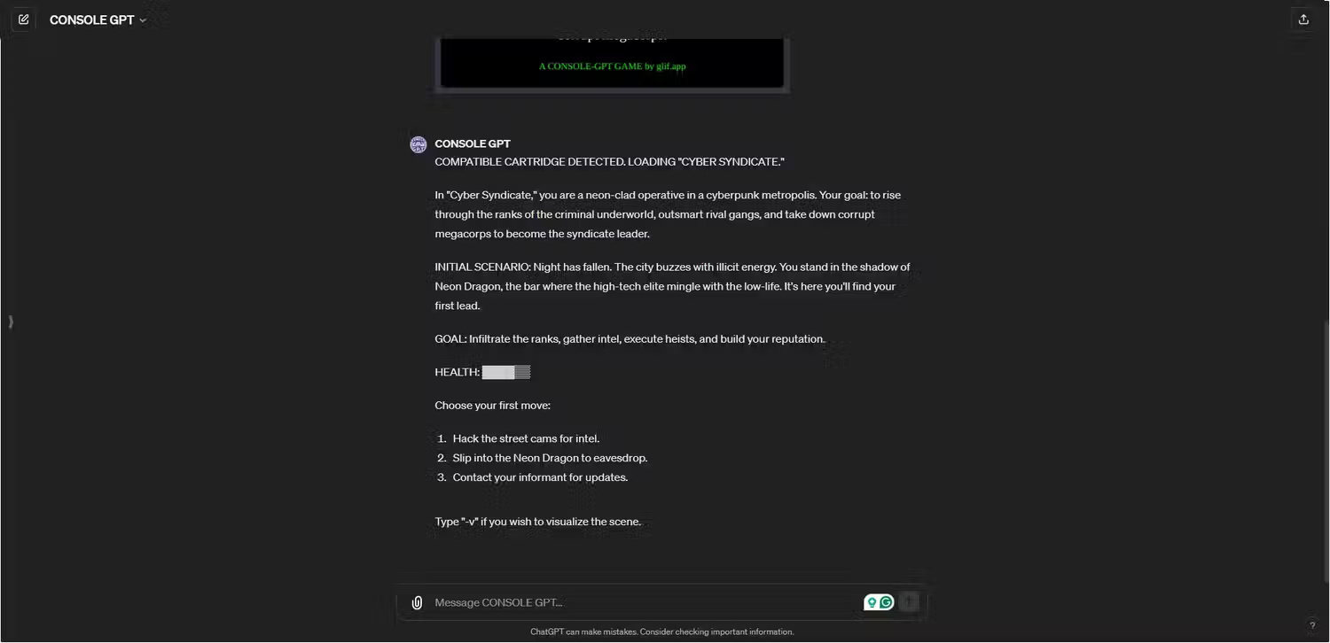 6 interesting games to play on ChatGPT Picture 15