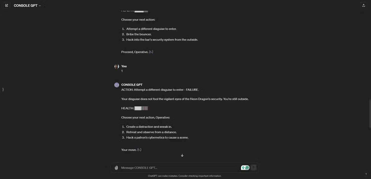 6 interesting games to play on ChatGPT Picture 17