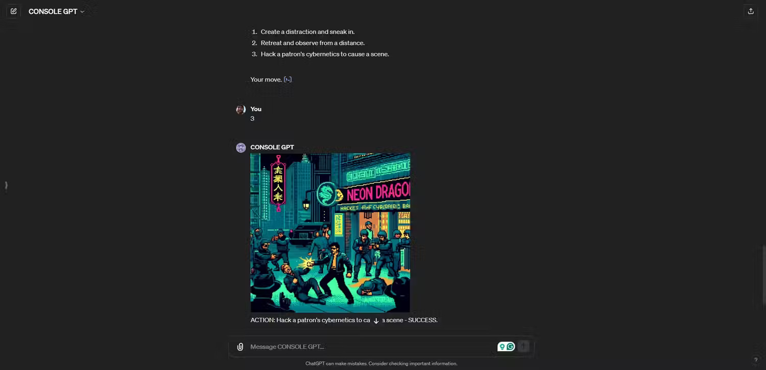 6 interesting games to play on ChatGPT Picture 18