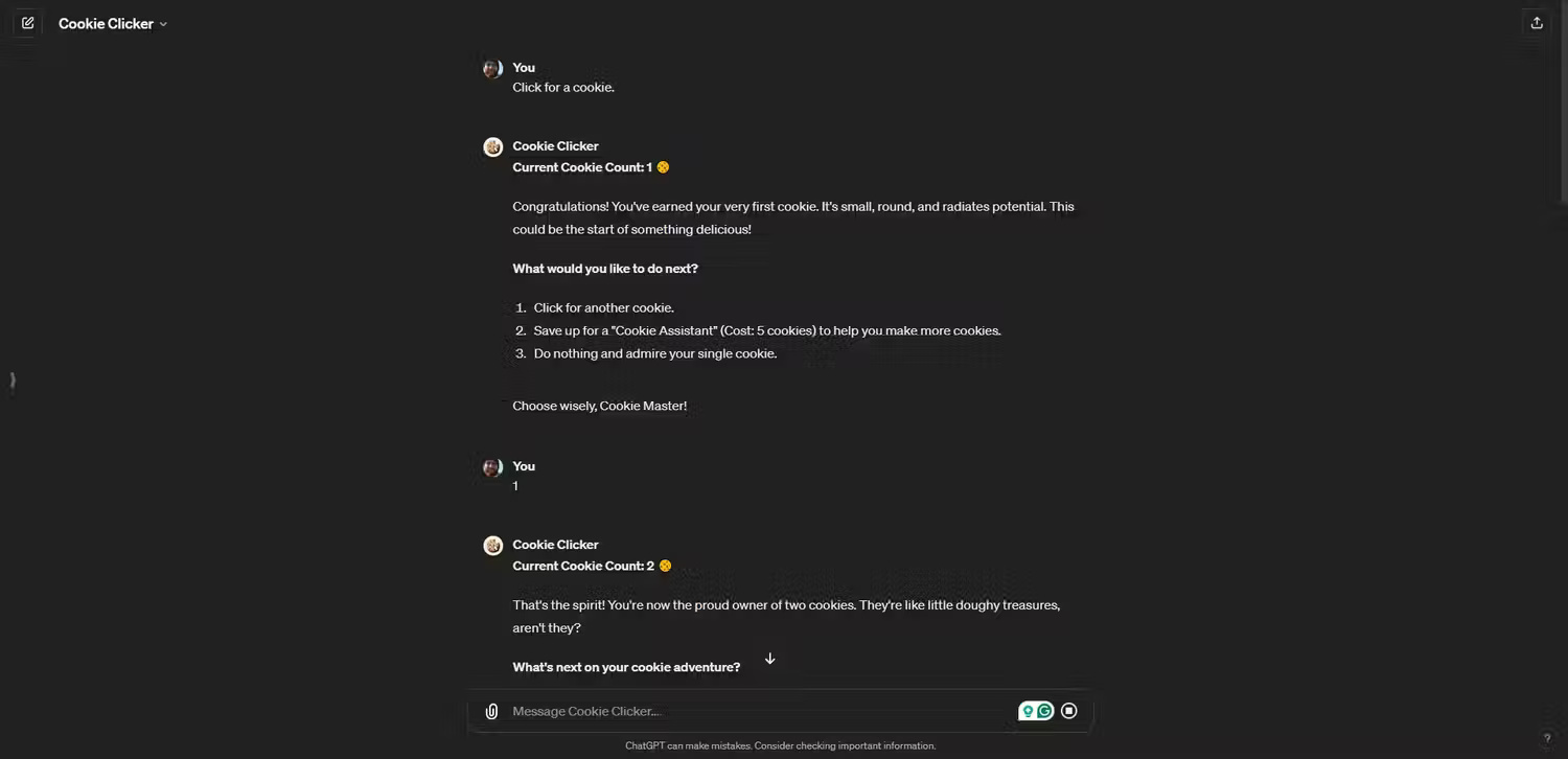 6 interesting games to play on ChatGPT Picture 19