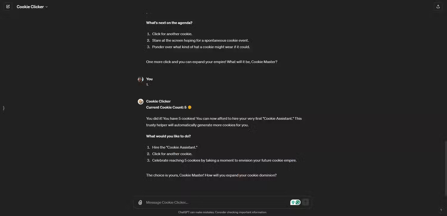 6 interesting games to play on ChatGPT Picture 21